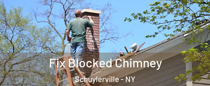 Fix Blocked Chimney Schuylerville - NY