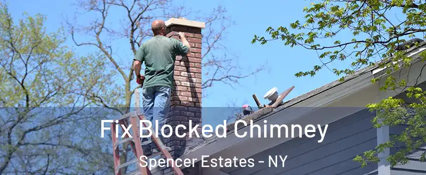 Fix Blocked Chimney Spencer Estates - NY