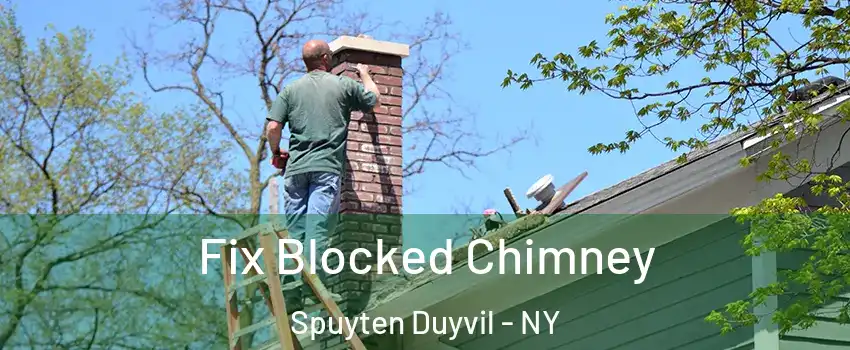 Fix Blocked Chimney Spuyten Duyvil - NY