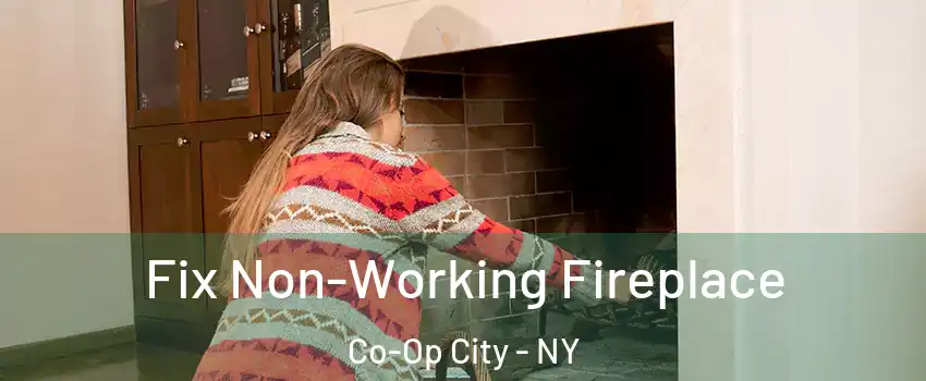 Fix Non-Working Fireplace Co-Op City - NY