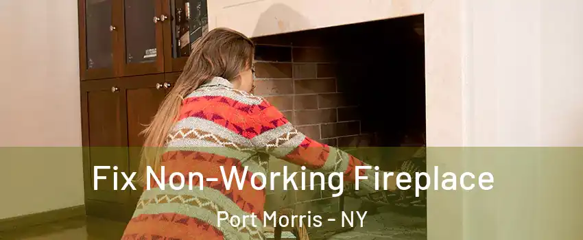 Fix Non-Working Fireplace Port Morris - NY