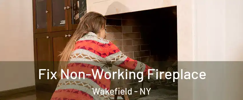 Fix Non-Working Fireplace Wakefield - NY