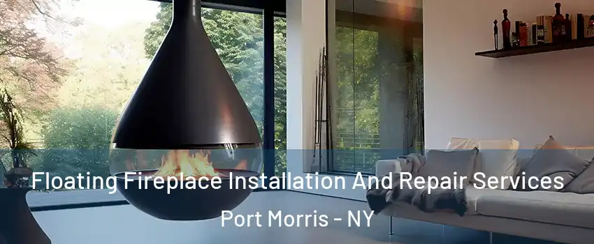 Floating Fireplace Installation And Repair Services Port Morris - NY