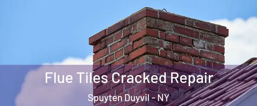 Flue Tiles Cracked Repair Spuyten Duyvil - NY