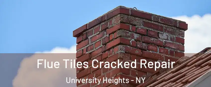 Flue Tiles Cracked Repair University Heights - NY