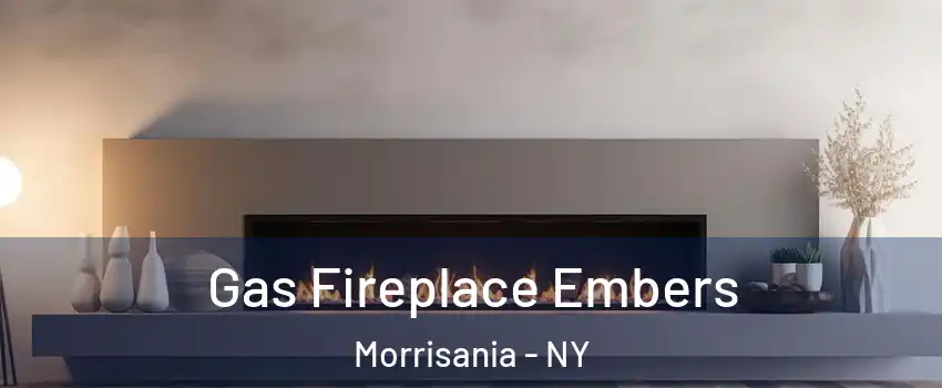 Gas Fireplace Embers Morrisania - NY