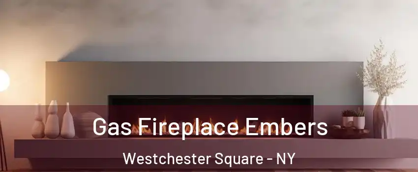 Gas Fireplace Embers Westchester Square - NY