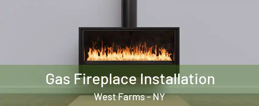 Gas Fireplace Installation West Farms - NY