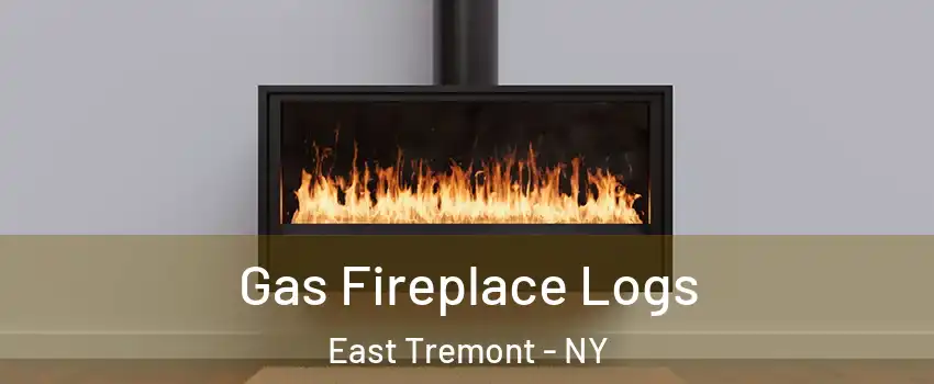 Gas Fireplace Logs East Tremont - NY