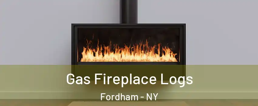 Gas Fireplace Logs Fordham - NY