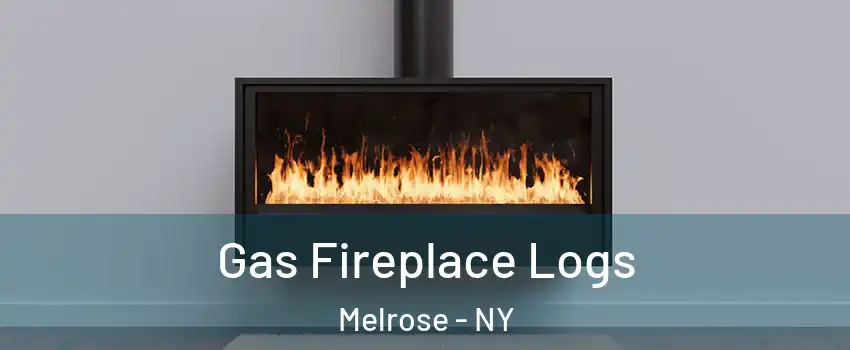 Gas Fireplace Logs Melrose - NY