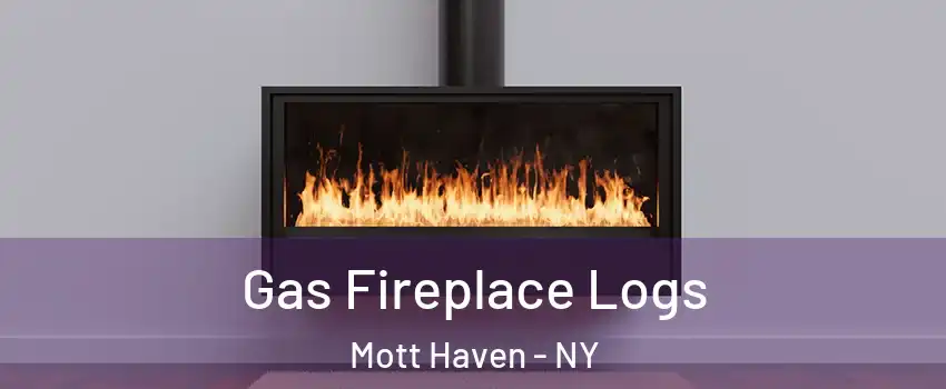 Gas Fireplace Logs Mott Haven - NY