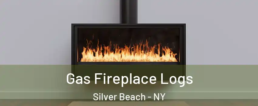 Gas Fireplace Logs Silver Beach - NY