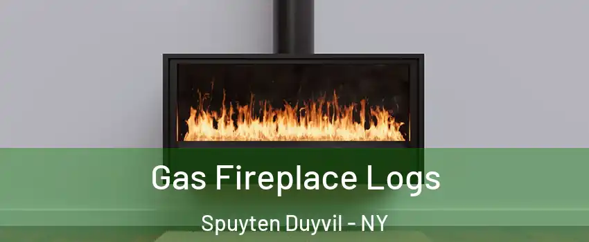 Gas Fireplace Logs Spuyten Duyvil - NY