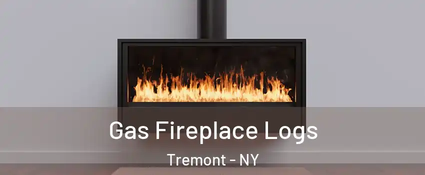 Gas Fireplace Logs Tremont - NY