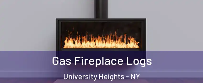 Gas Fireplace Logs University Heights - NY