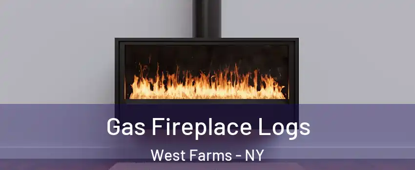 Gas Fireplace Logs West Farms - NY