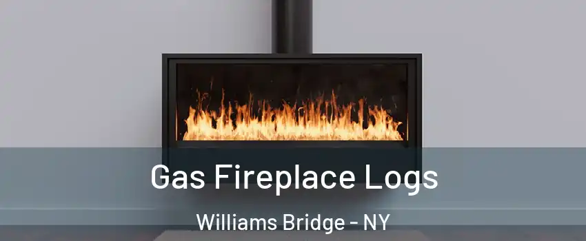 Gas Fireplace Logs Williams Bridge - NY