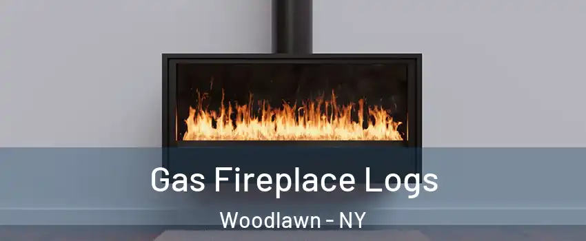 Gas Fireplace Logs Woodlawn - NY