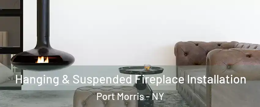 Hanging & Suspended Fireplace Installation Port Morris - NY