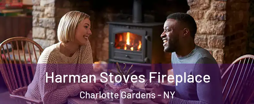 Harman Stoves Fireplace Charlotte Gardens - NY