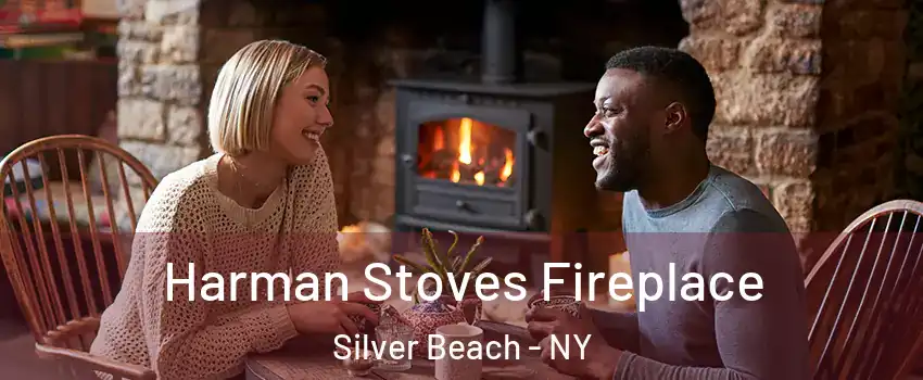 Harman Stoves Fireplace Silver Beach - NY