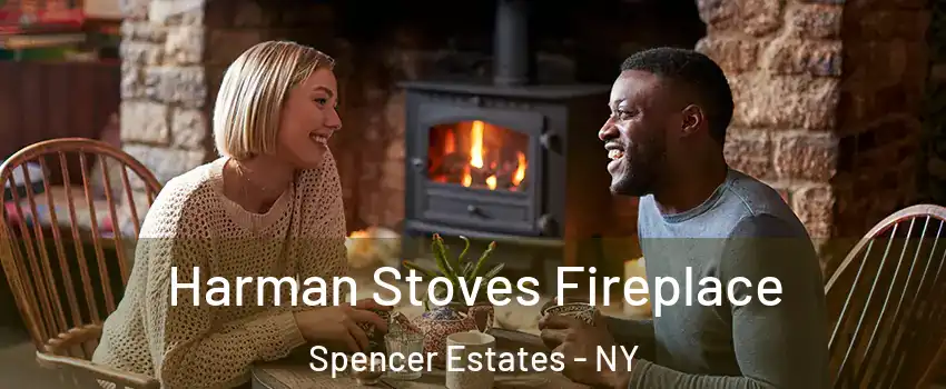 Harman Stoves Fireplace Spencer Estates - NY