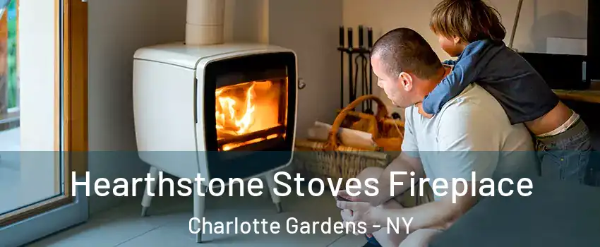 Hearthstone Stoves Fireplace Charlotte Gardens - NY