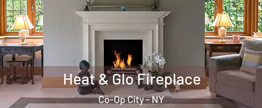 Heat & Glo Fireplace Co-Op City - NY