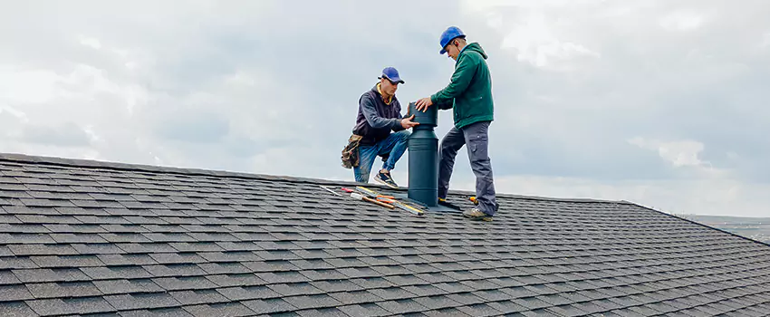 Chimney Sweep To Clear Creosote Buildup in Mott Haven, New York