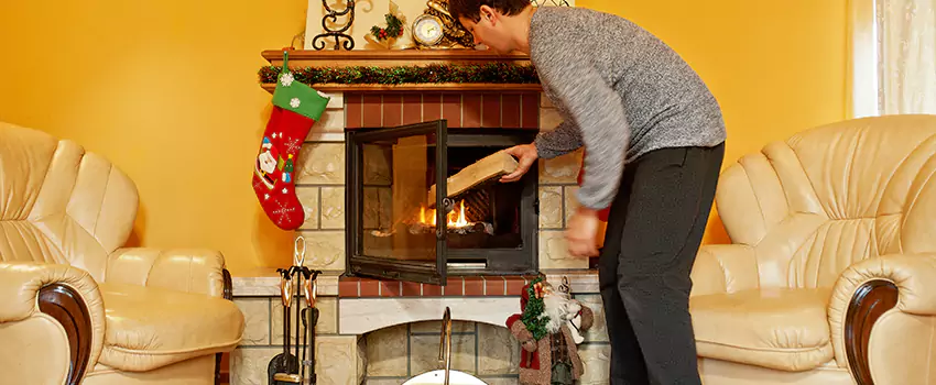 Gas to Wood-Burning Fireplace Conversion Services in Morrisania, New York