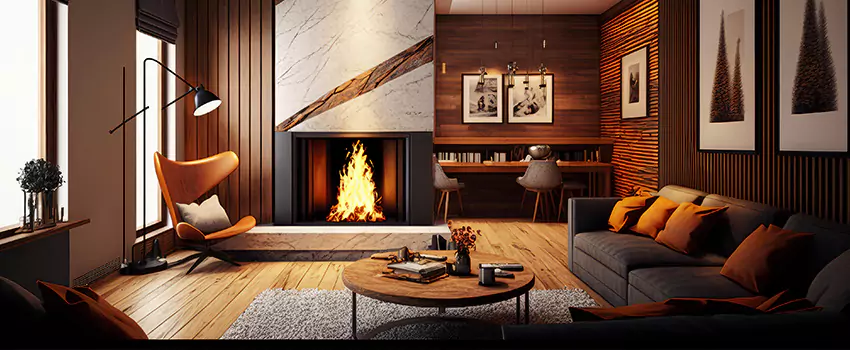 Fireplace Design Ideas in Mott Haven, NY