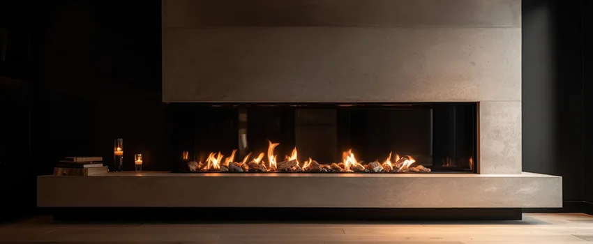 Gas Fireplace Ember Bed Design Services in Mott Haven, New York