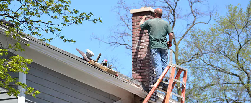 Vinyl and PVC Chimney Flashing Installation in Mott Haven, NY