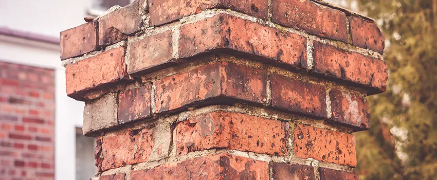 Cracked Chimney Bricks Repair Cost in Morrisania, New York