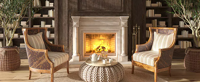 Fireplace Conversion Cost in Morrisania, New York