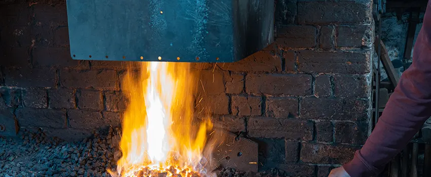 Fireplace Throat Plates Repair and installation Services in Mott Haven, NY