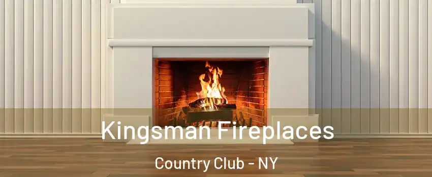 Kingsman Fireplaces Country Club - NY