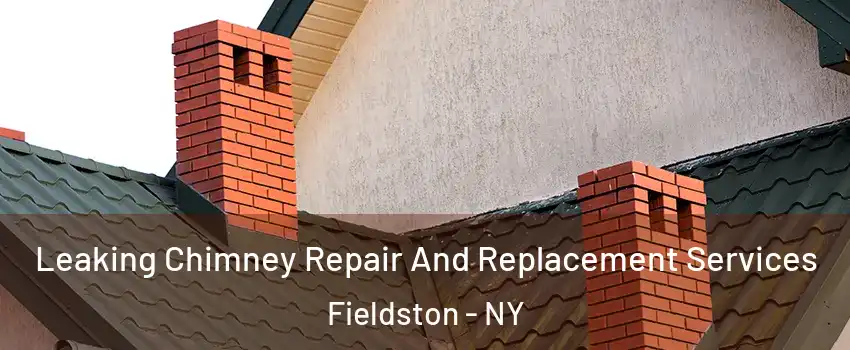 Leaking Chimney Repair And Replacement Services Fieldston - NY