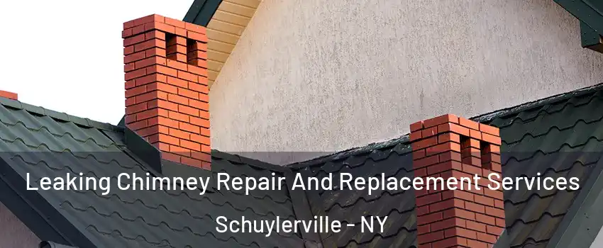 Leaking Chimney Repair And Replacement Services Schuylerville - NY