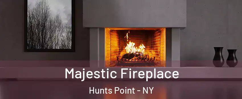 Majestic Fireplace Hunts Point - NY