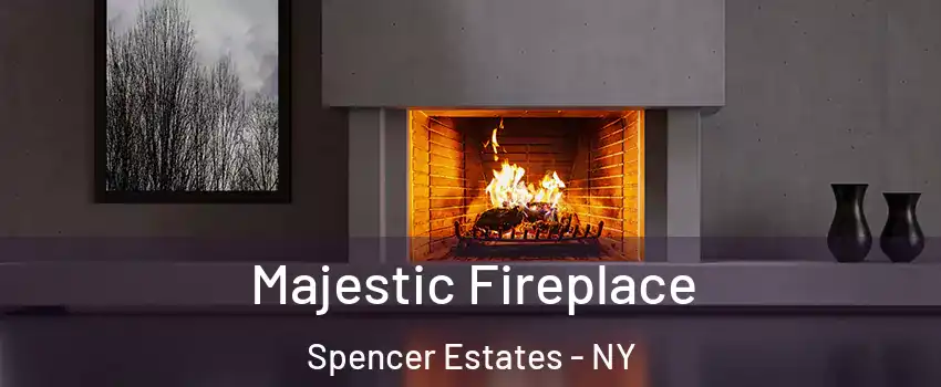 Majestic Fireplace Spencer Estates - NY