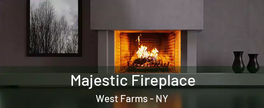 Majestic Fireplace West Farms - NY