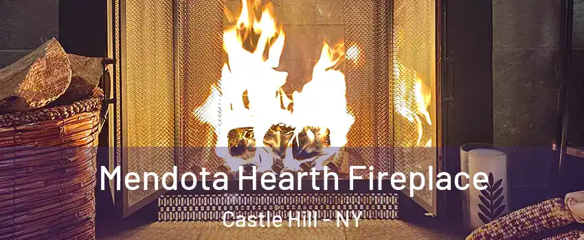 Mendota Hearth Fireplace Castle Hill - NY