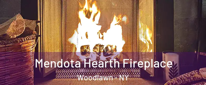 Mendota Hearth Fireplace Woodlawn - NY