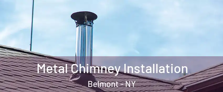 Metal Chimney Installation Belmont - NY