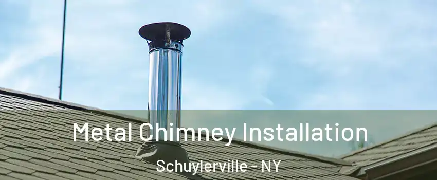 Metal Chimney Installation Schuylerville - NY