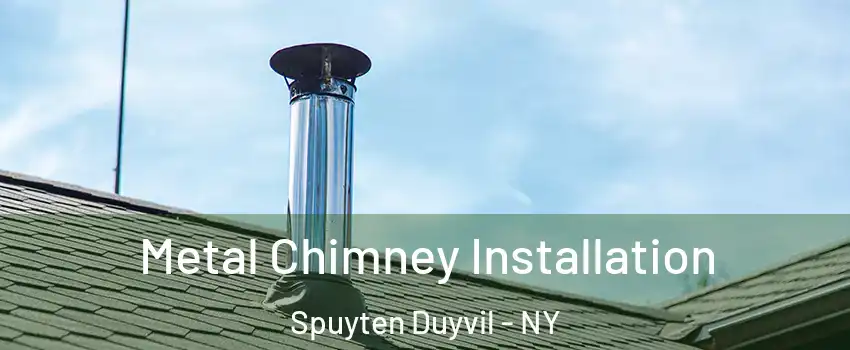 Metal Chimney Installation Spuyten Duyvil - NY