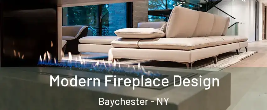 Modern Fireplace Design Baychester - NY