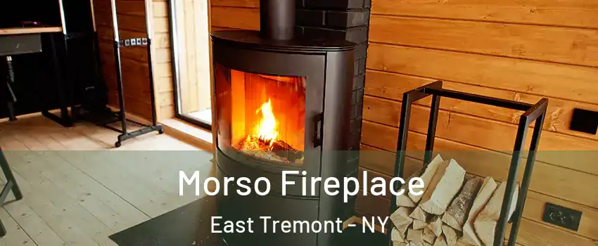 Morso Fireplace East Tremont - NY